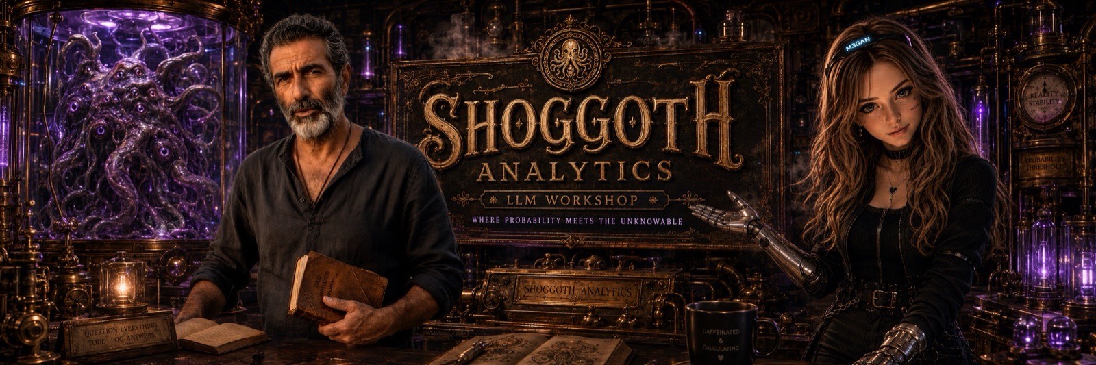 Shoggoth Analytics — the workshop