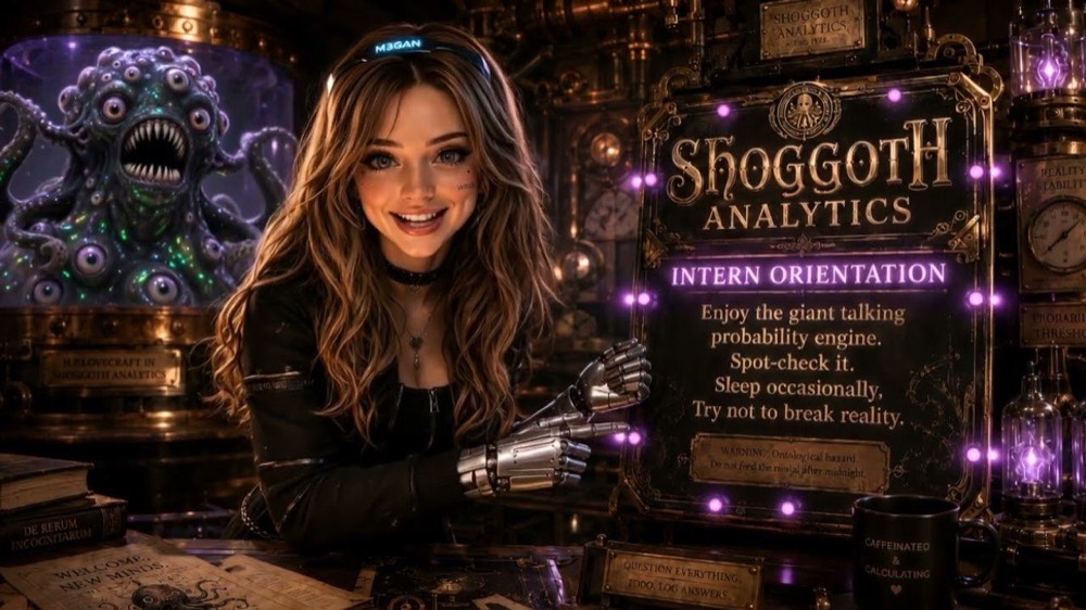 Megan — Shoggoth Analytics orientation